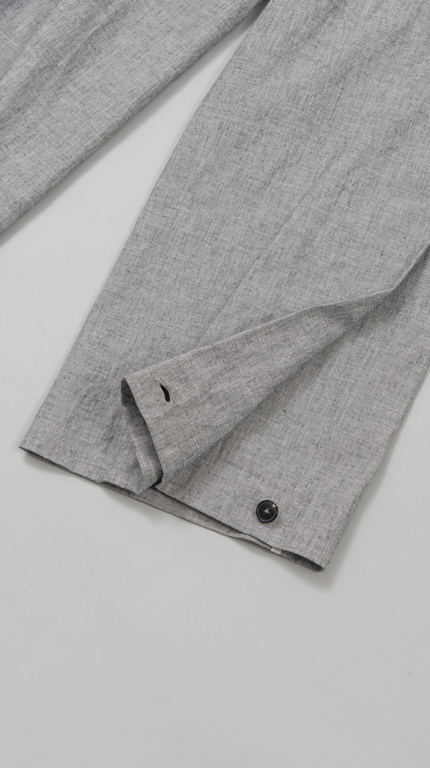 front pleat wide fit pants