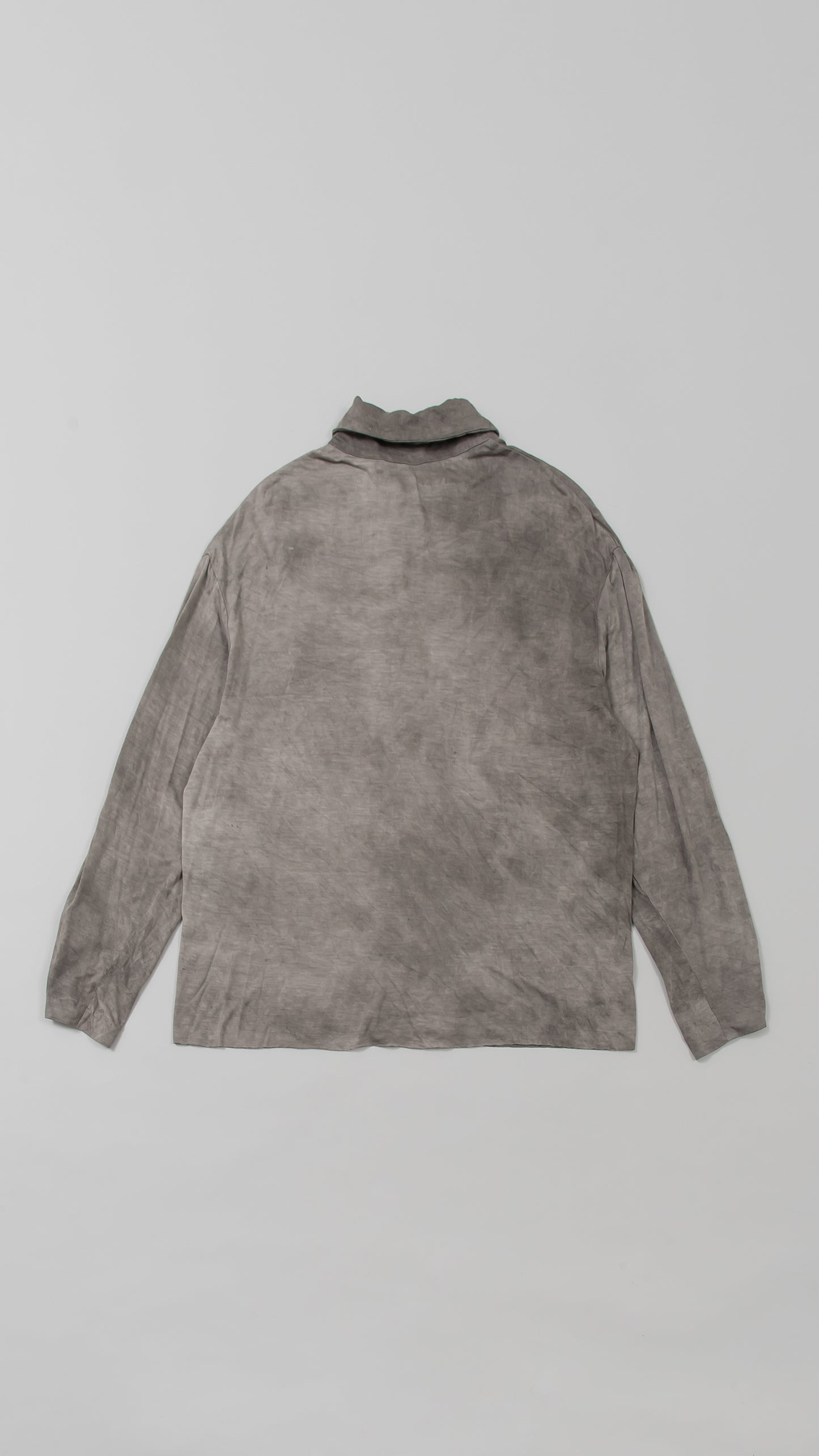 wo. high collar medium fit shirt