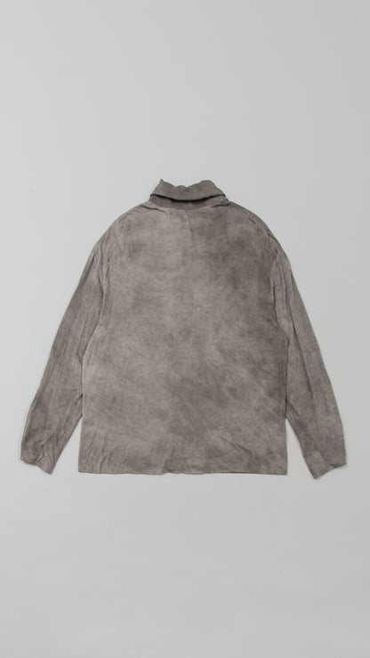 wo. high collar medium fit shirt