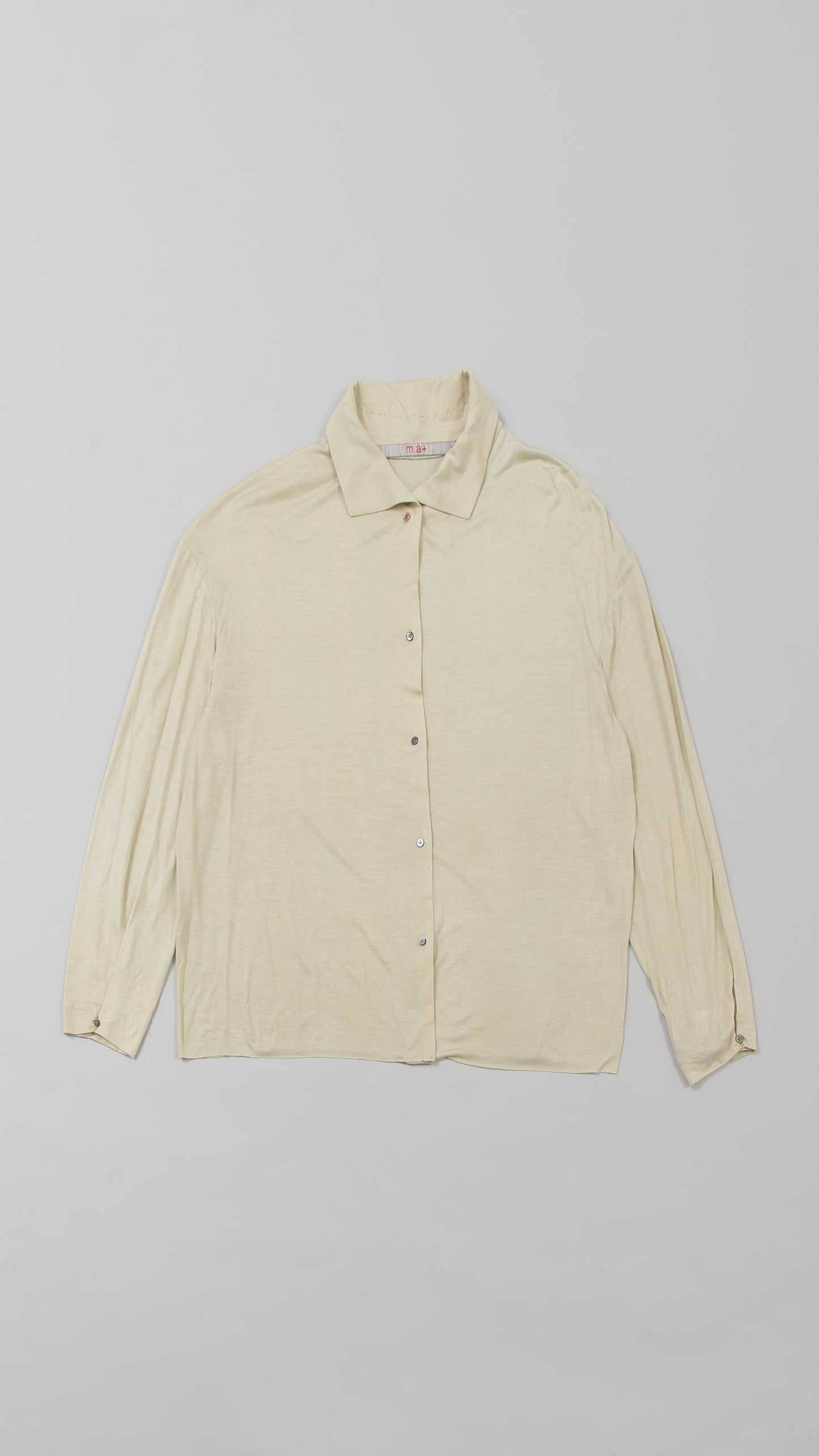 wo. high collar medium fit shirt