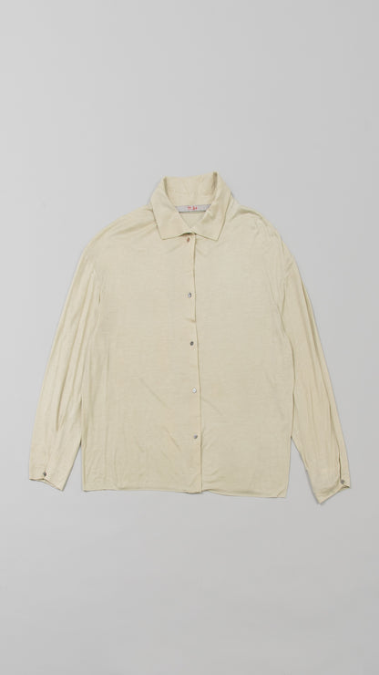 wo. high collar medium fit shirt