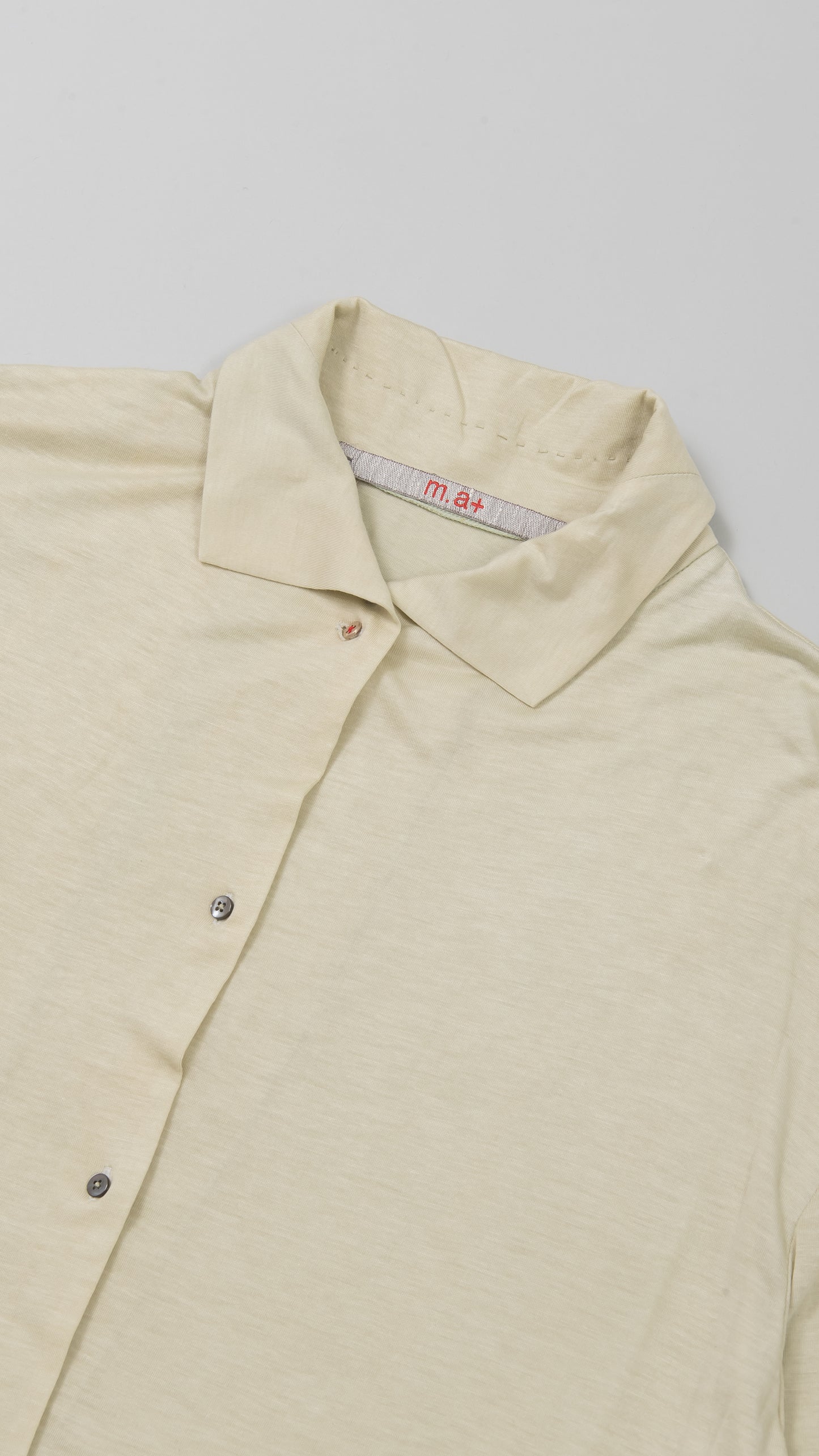 wo. high collar medium fit shirt