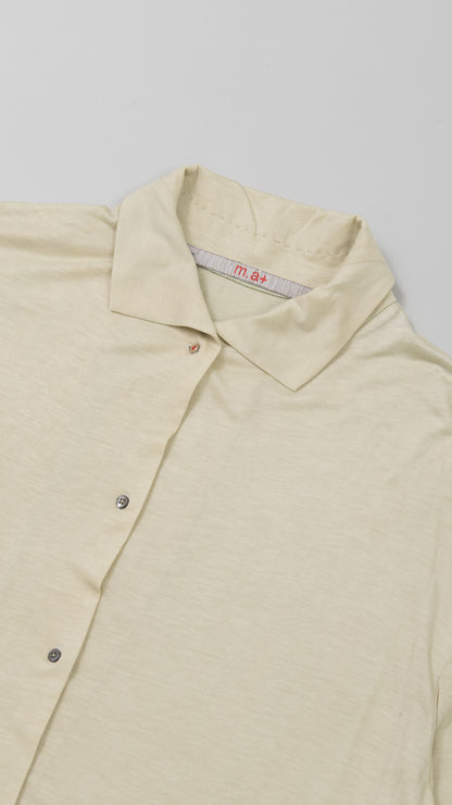 wo. high collar medium fit shirt