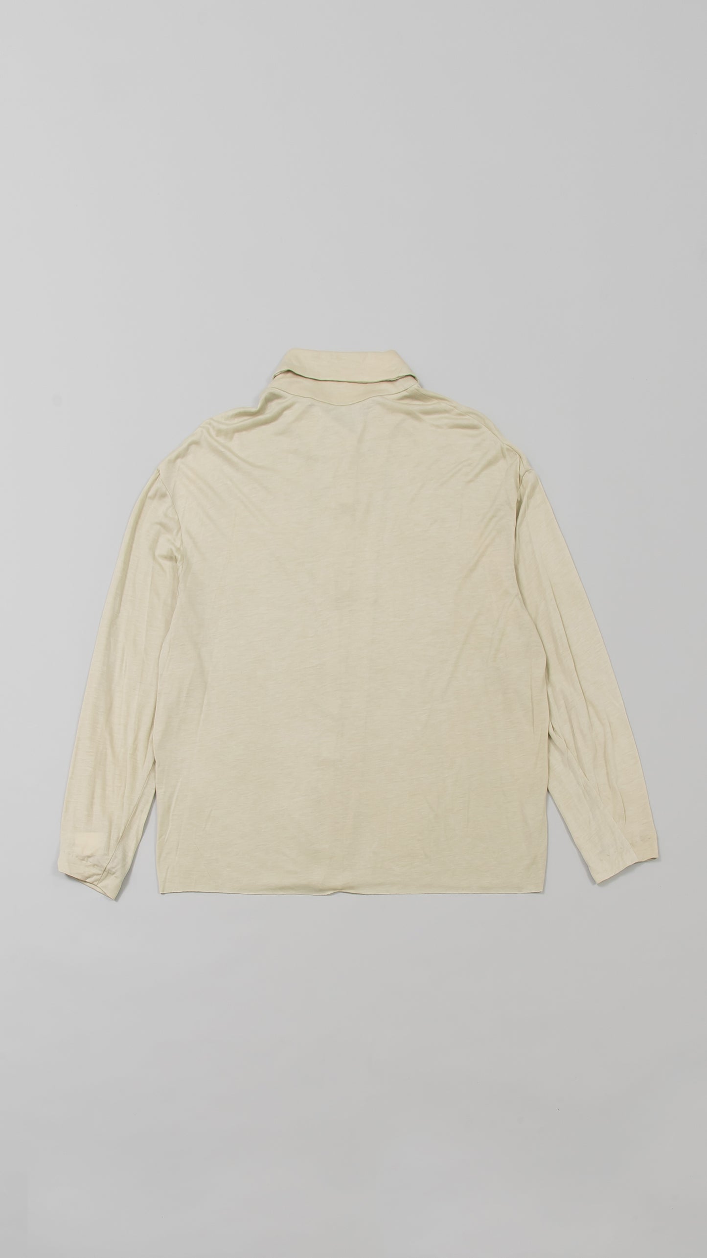 wo. high collar medium fit shirt