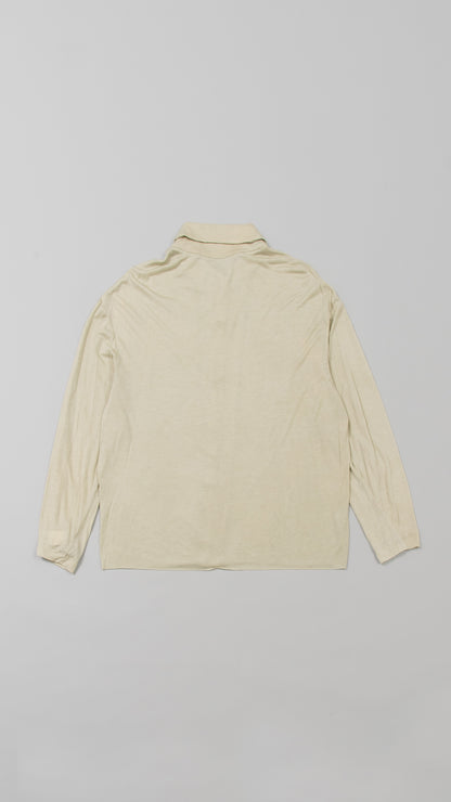 wo. high collar medium fit shirt