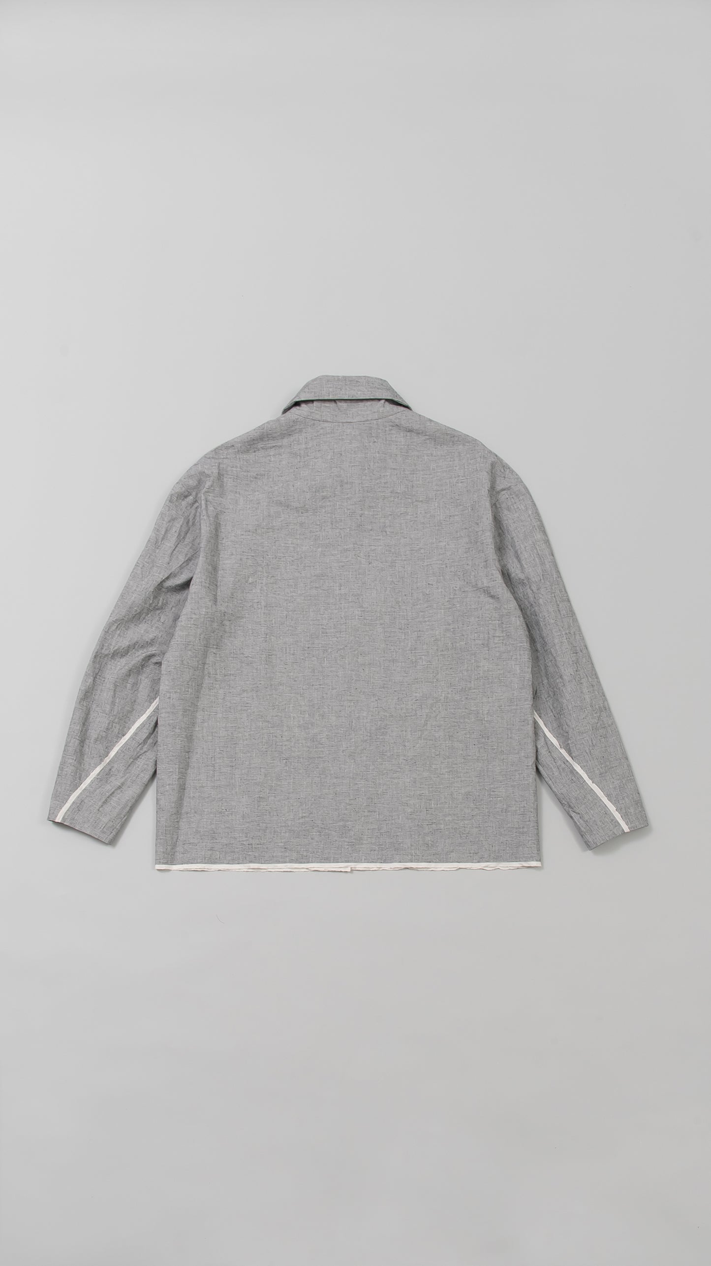 wo. high collar medium fit shirt