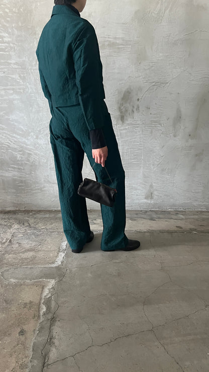 wo. 3 pocket oversized short jacket