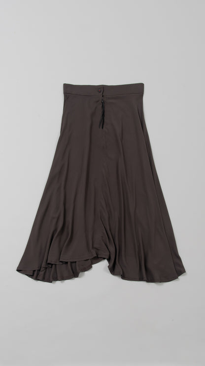 half weel skirt