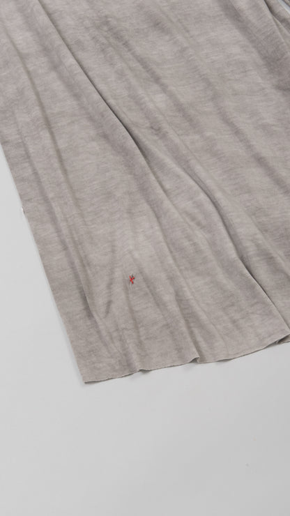 wo. elastic waist flowing legs wide