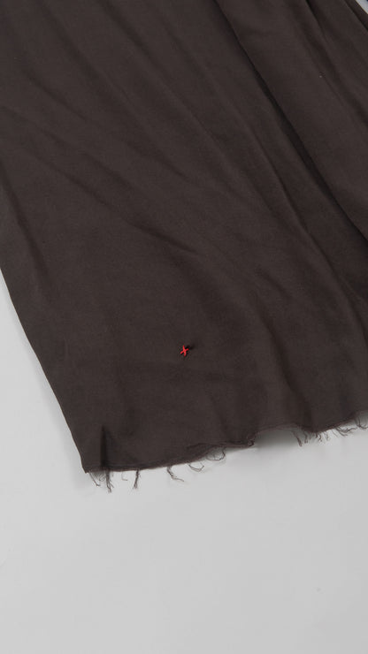 wo. elastic waist flowing legs wide