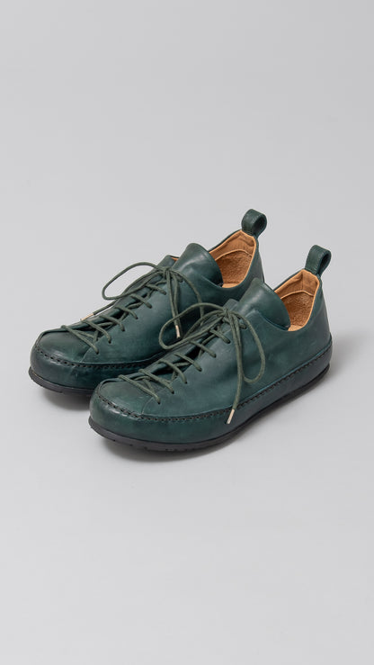 wo. double fold sneakers w/rubber
