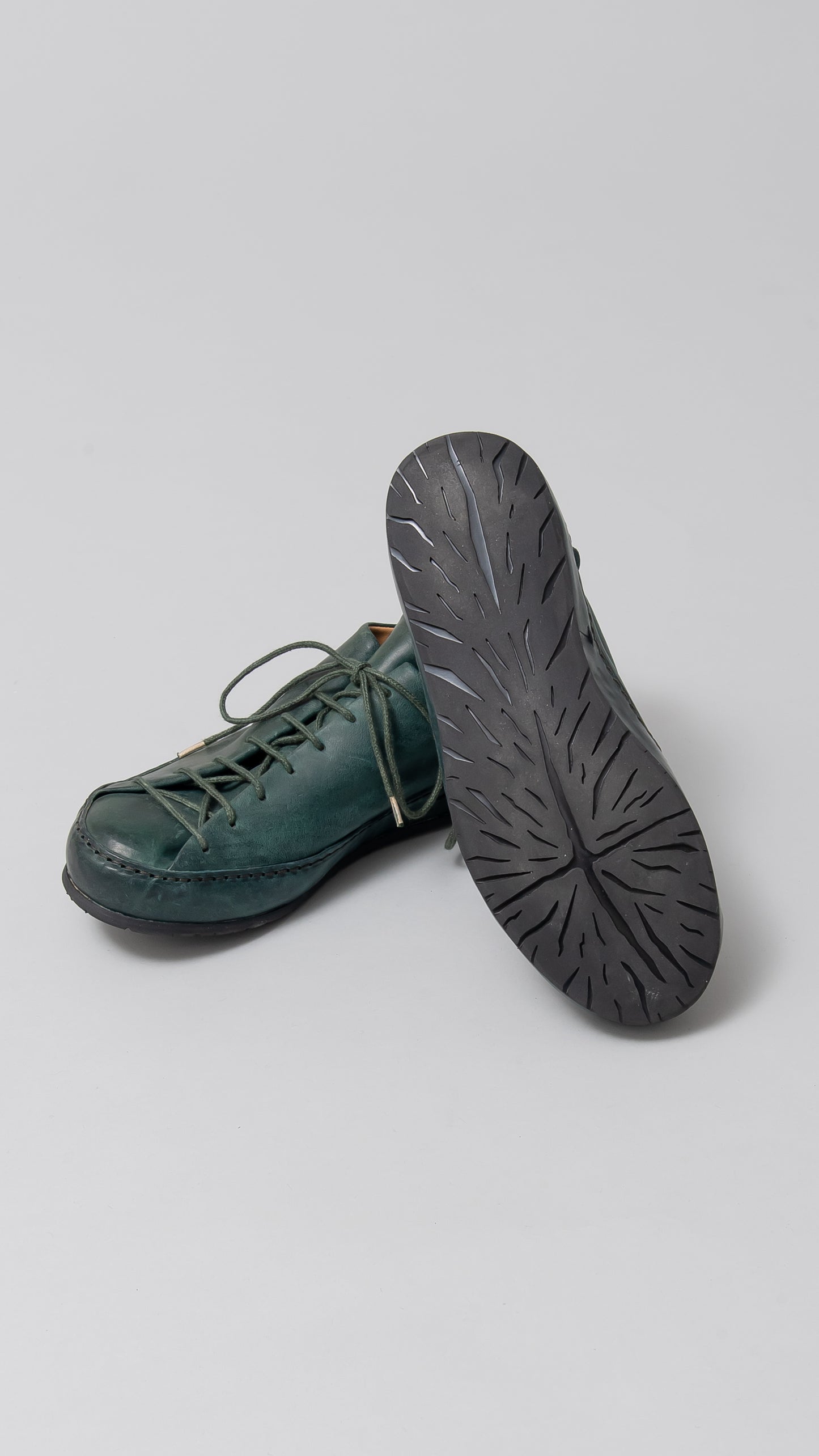 wo. double fold sneakers w/rubber