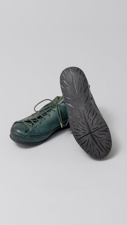 wo. double fold sneakers w/rubber