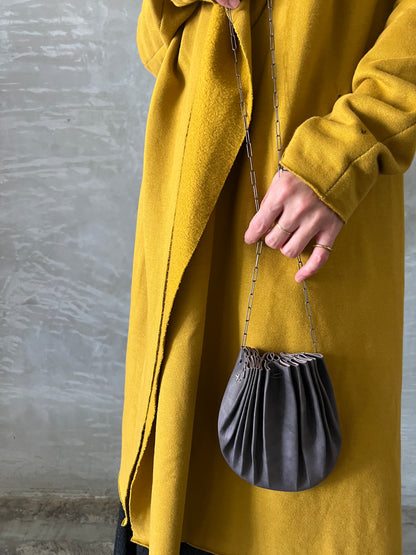 extra small shell bag w/chain