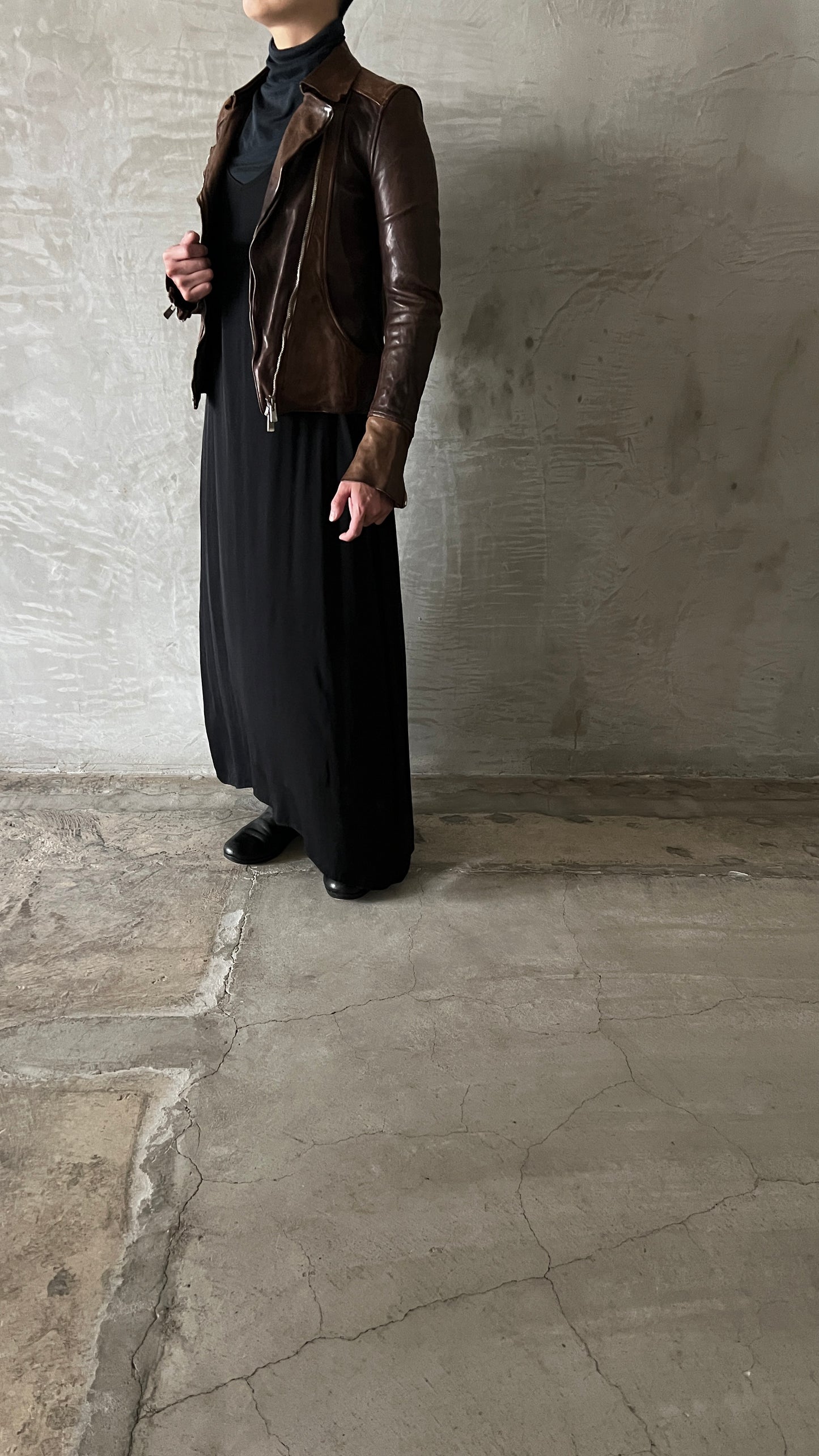 SOFT Leather　Jacket