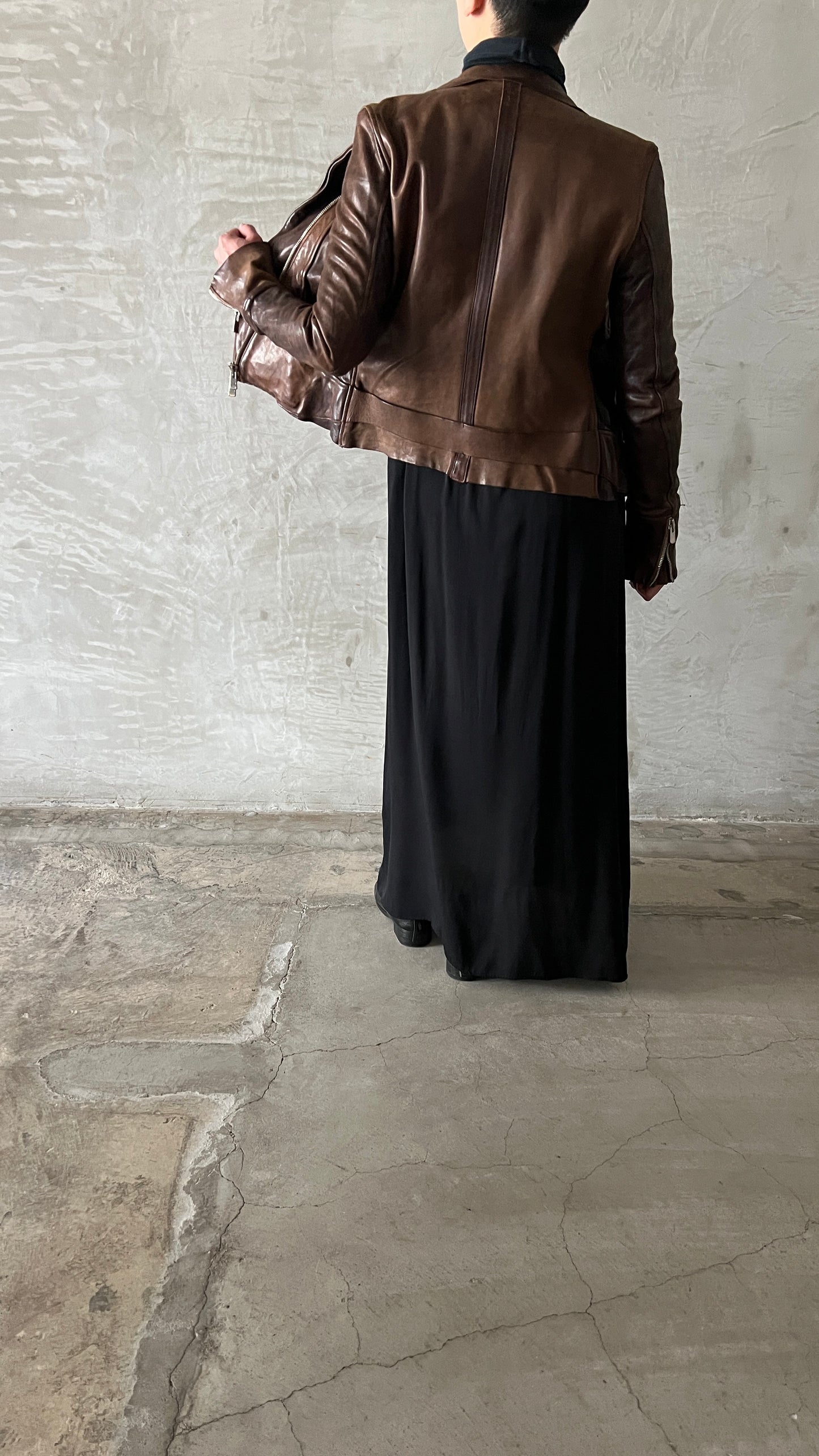 SOFT Leather　Jacket