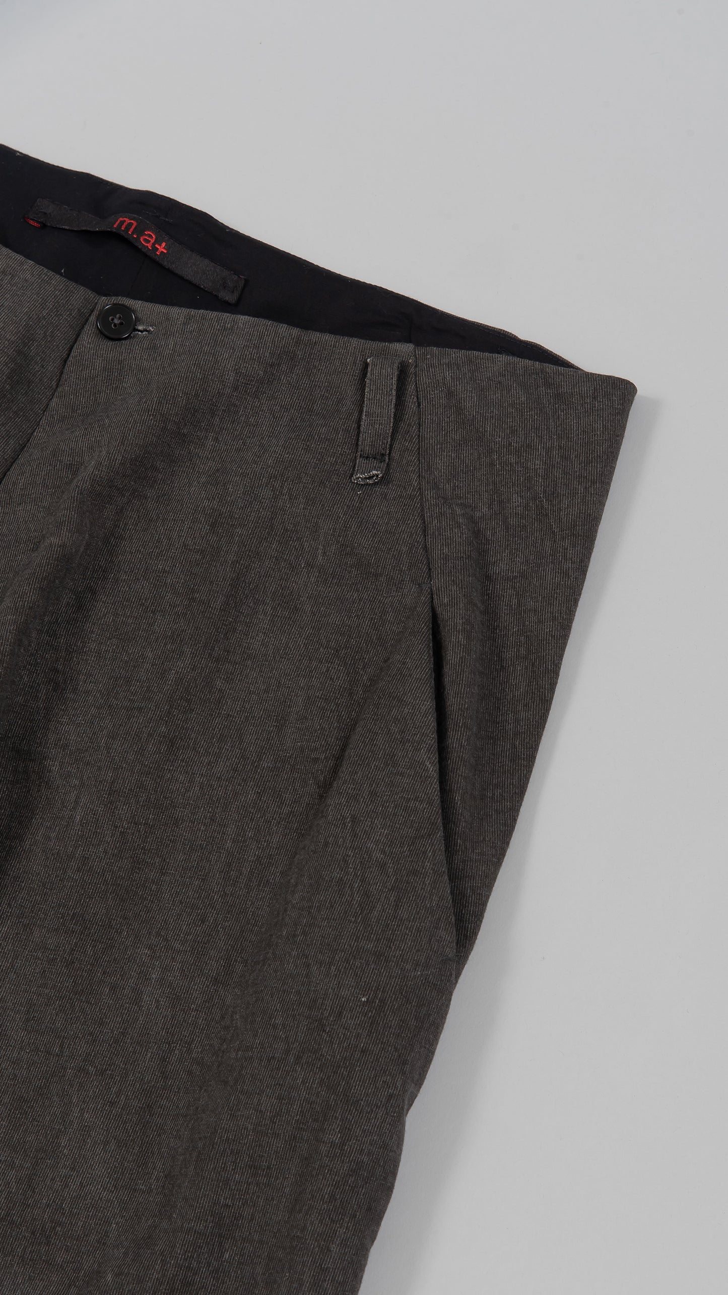 low crotch 2 pocket pants