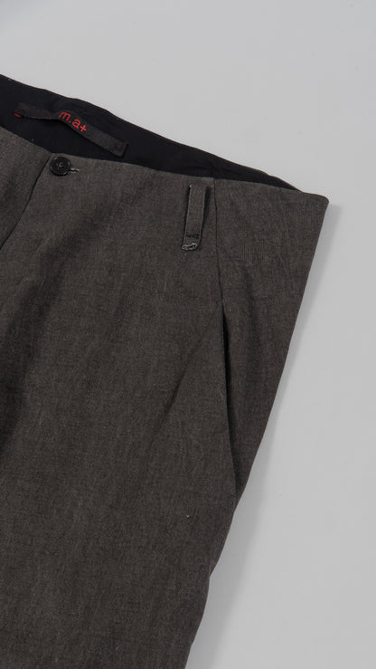 low crotch 2 pocket pants