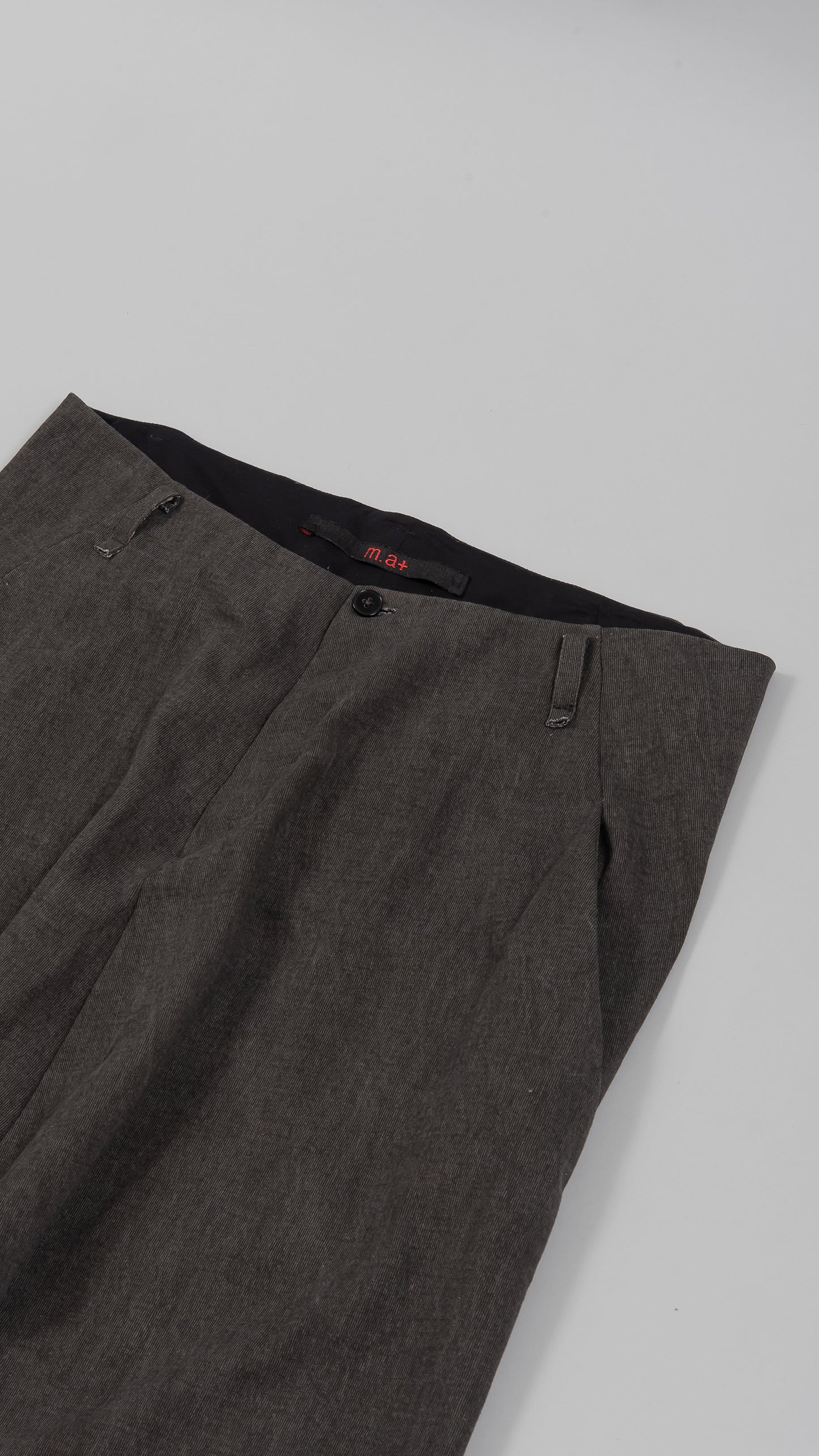 low crotch 2 pocket pants
