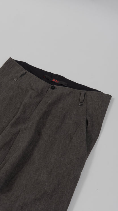 low crotch 2 pocket pants