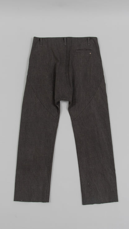 low crotch 2 pocket pants