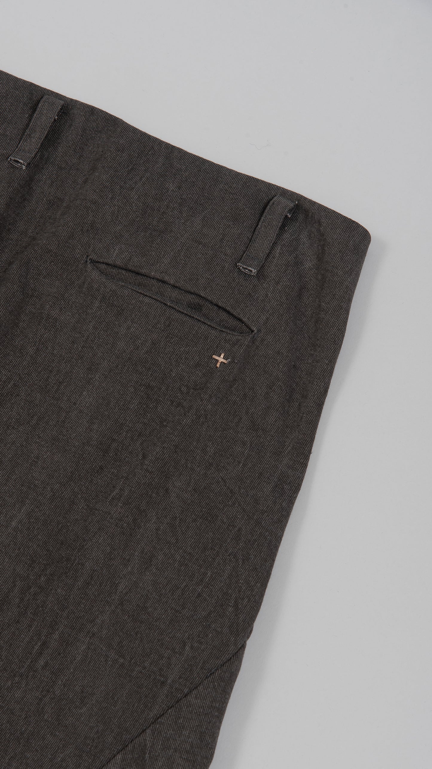 low crotch 2 pocket pants