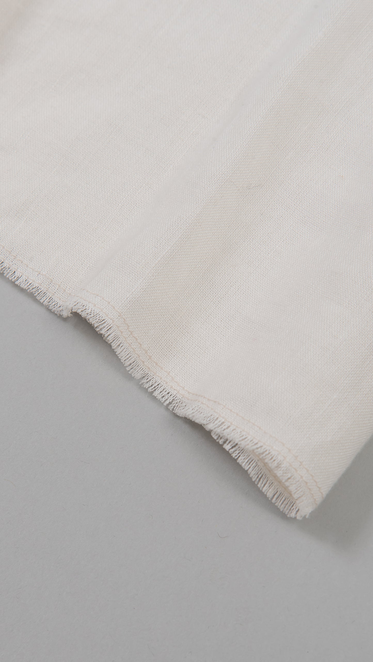 wo. high collar medium fit long shirt