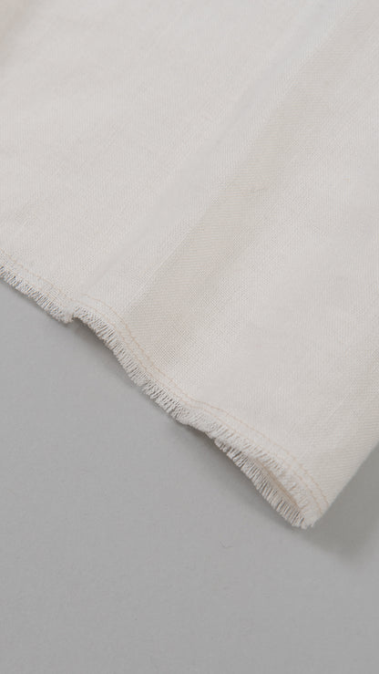 wo. high collar medium fit long shirt