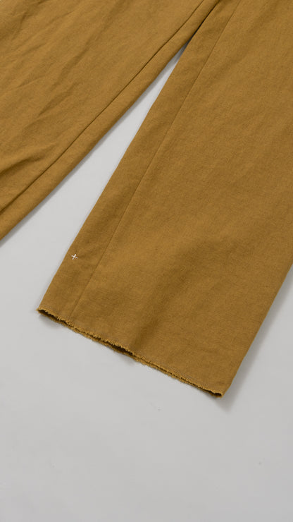 wo. wide pants w/belt