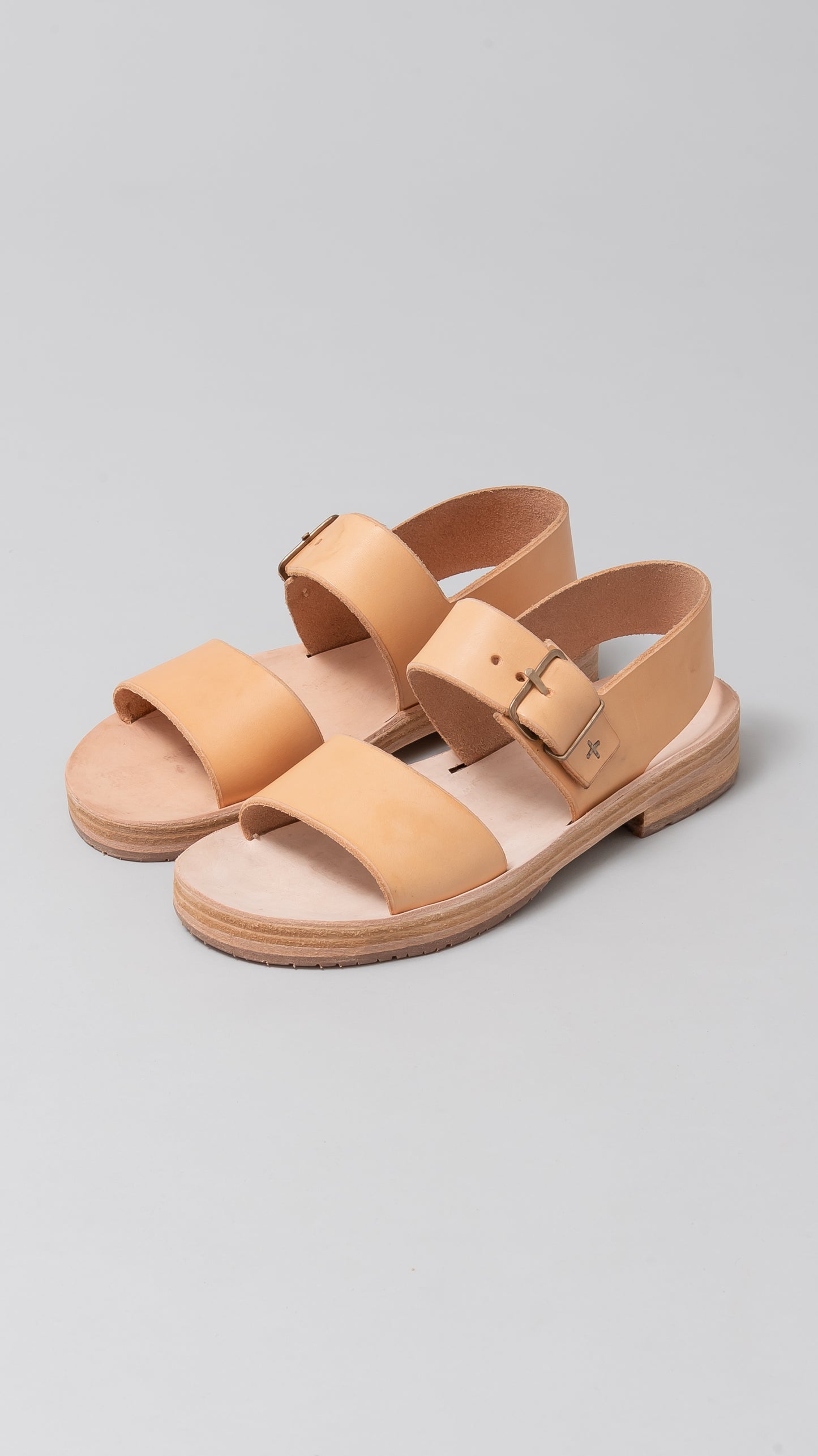 sandals w/rubber sole