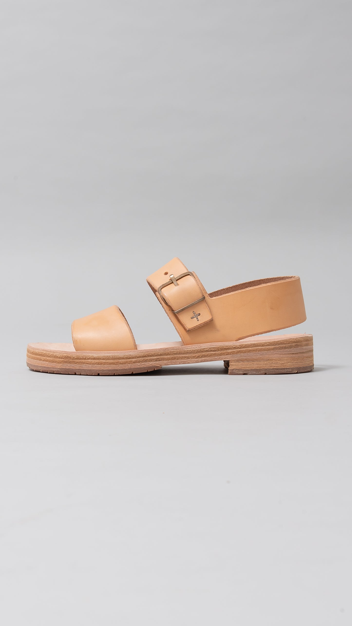 sandals w/rubber sole