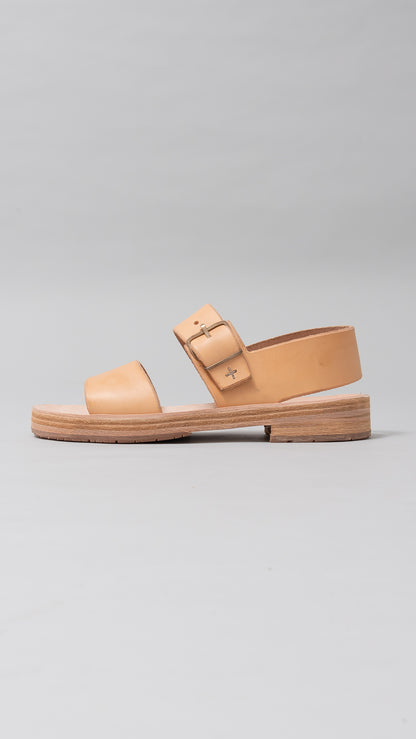 sandals w/rubber sole