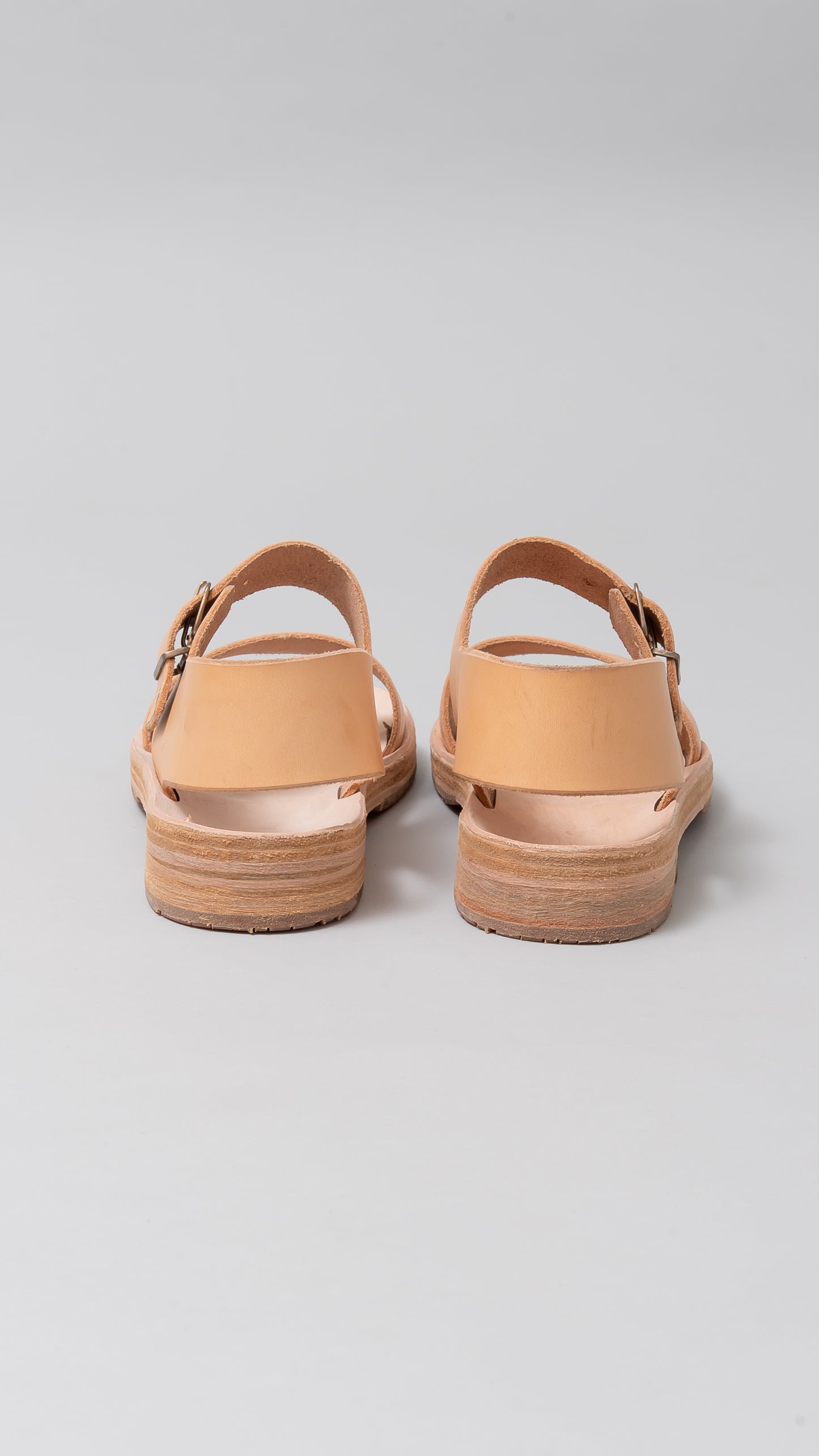 sandals w/rubber sole