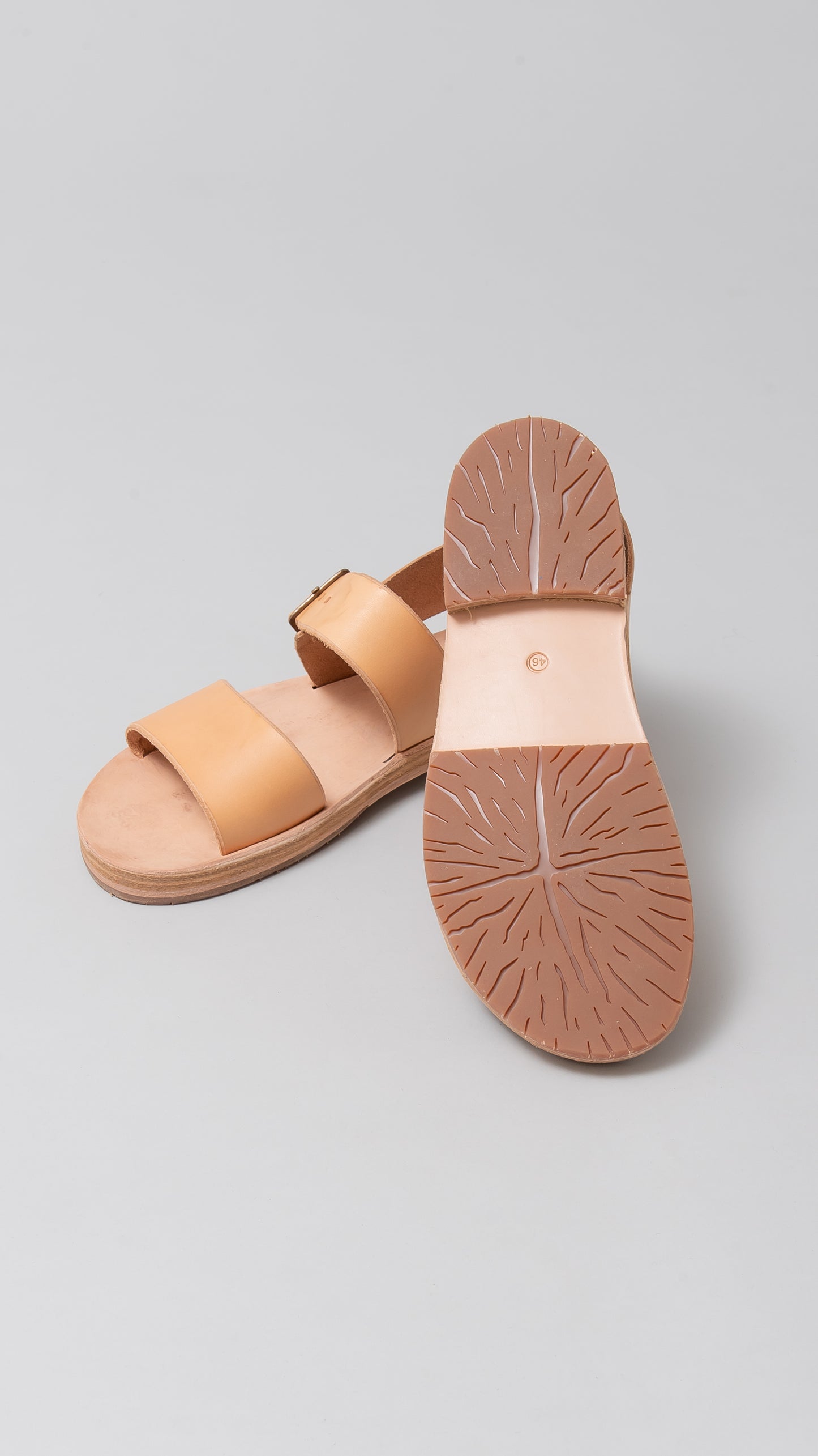 sandals w/rubber sole