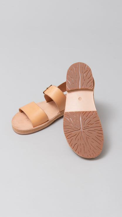sandals w/rubber sole