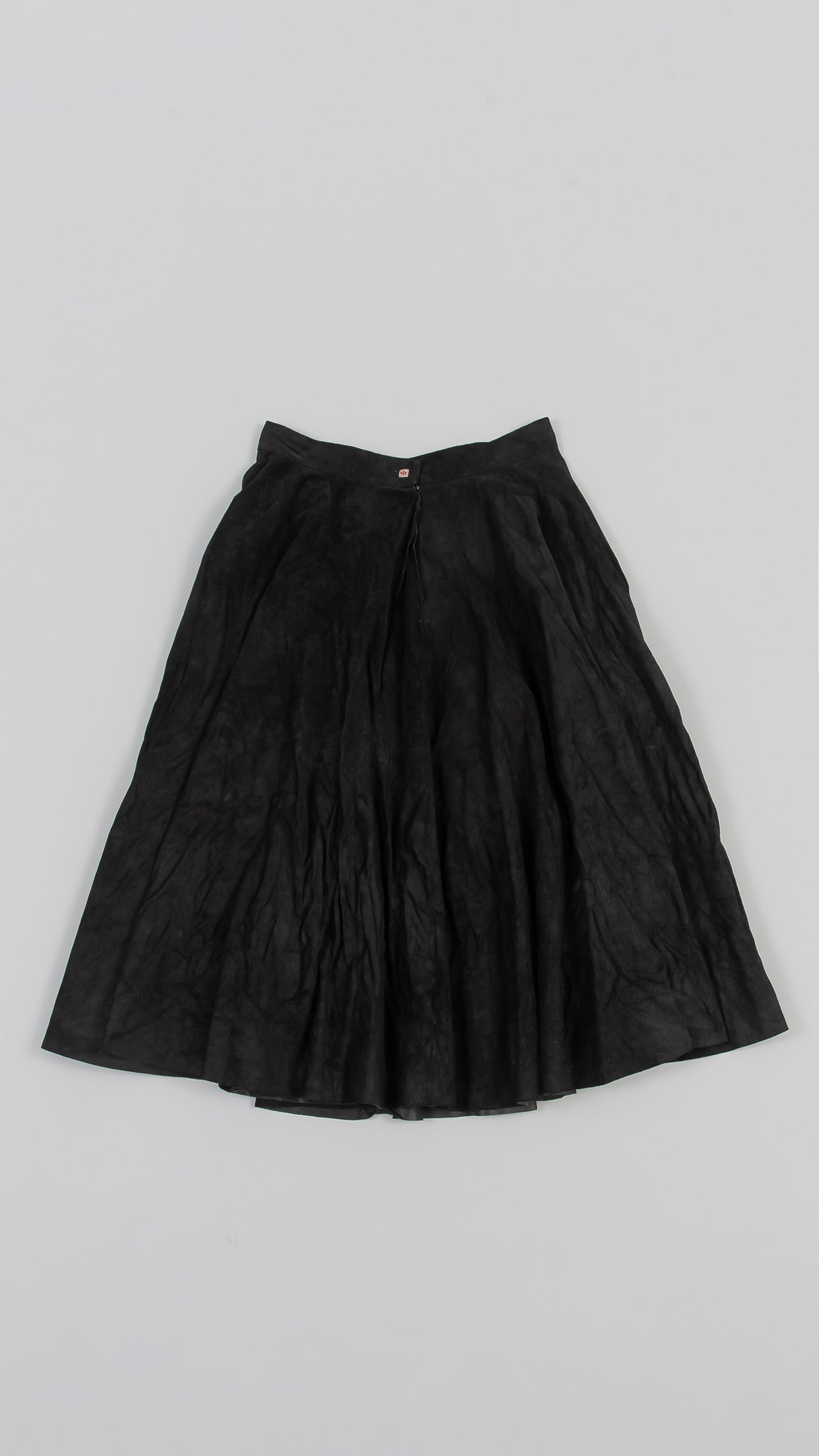 8panel buttoned skirt
