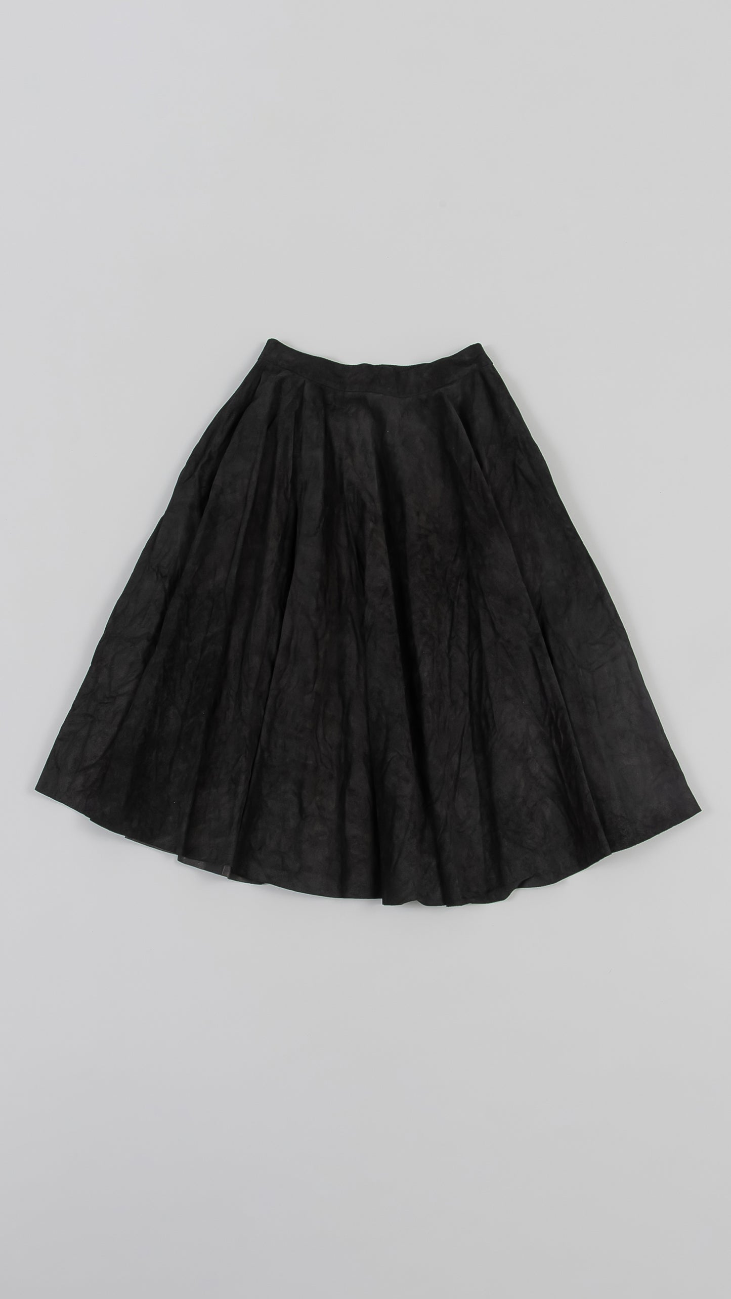 8panel buttoned skirt