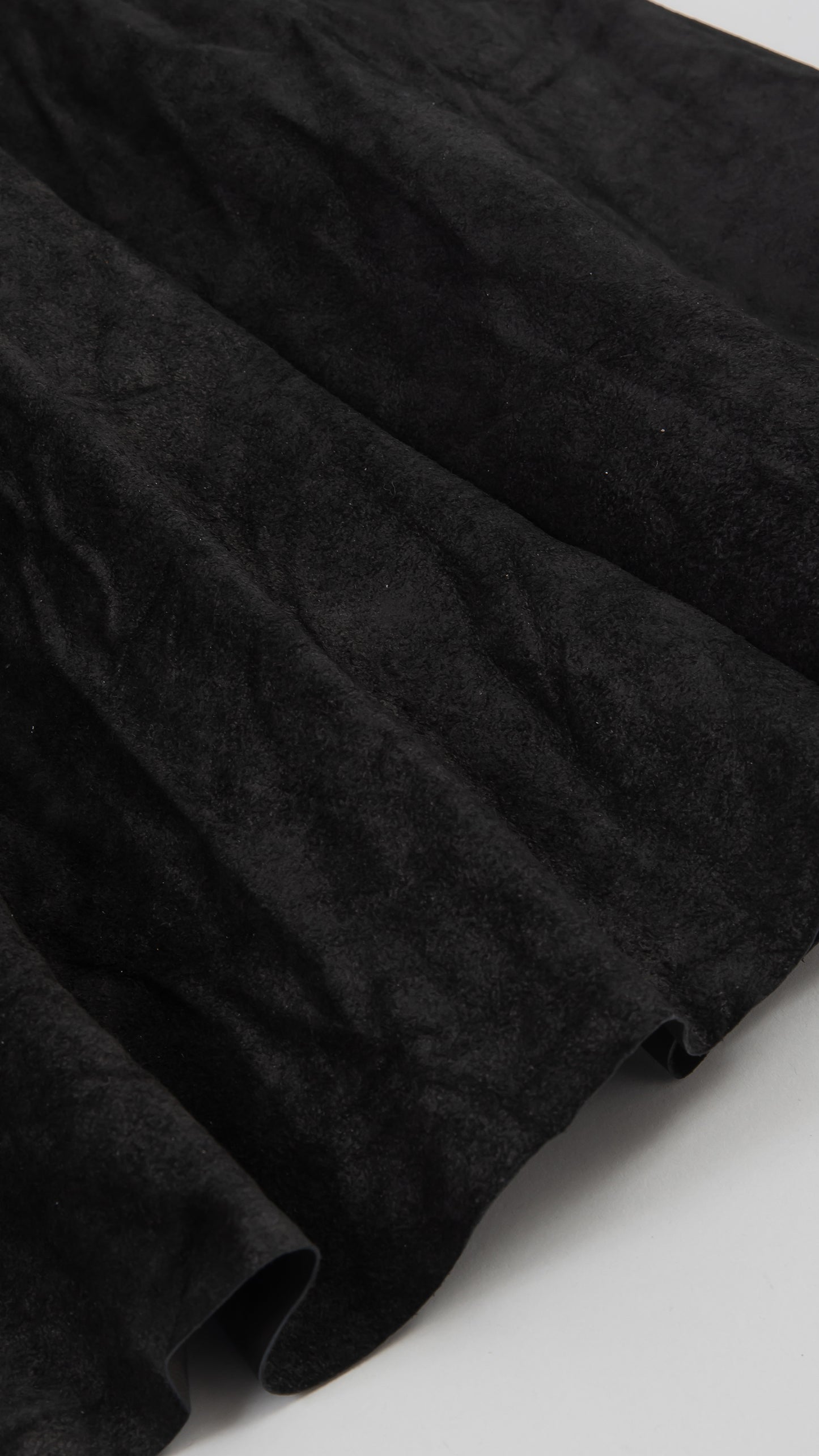 8panel buttoned skirt