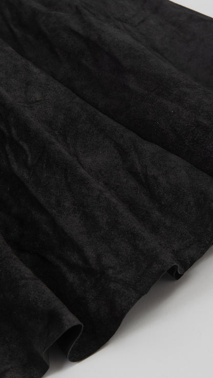 8panel buttoned skirt