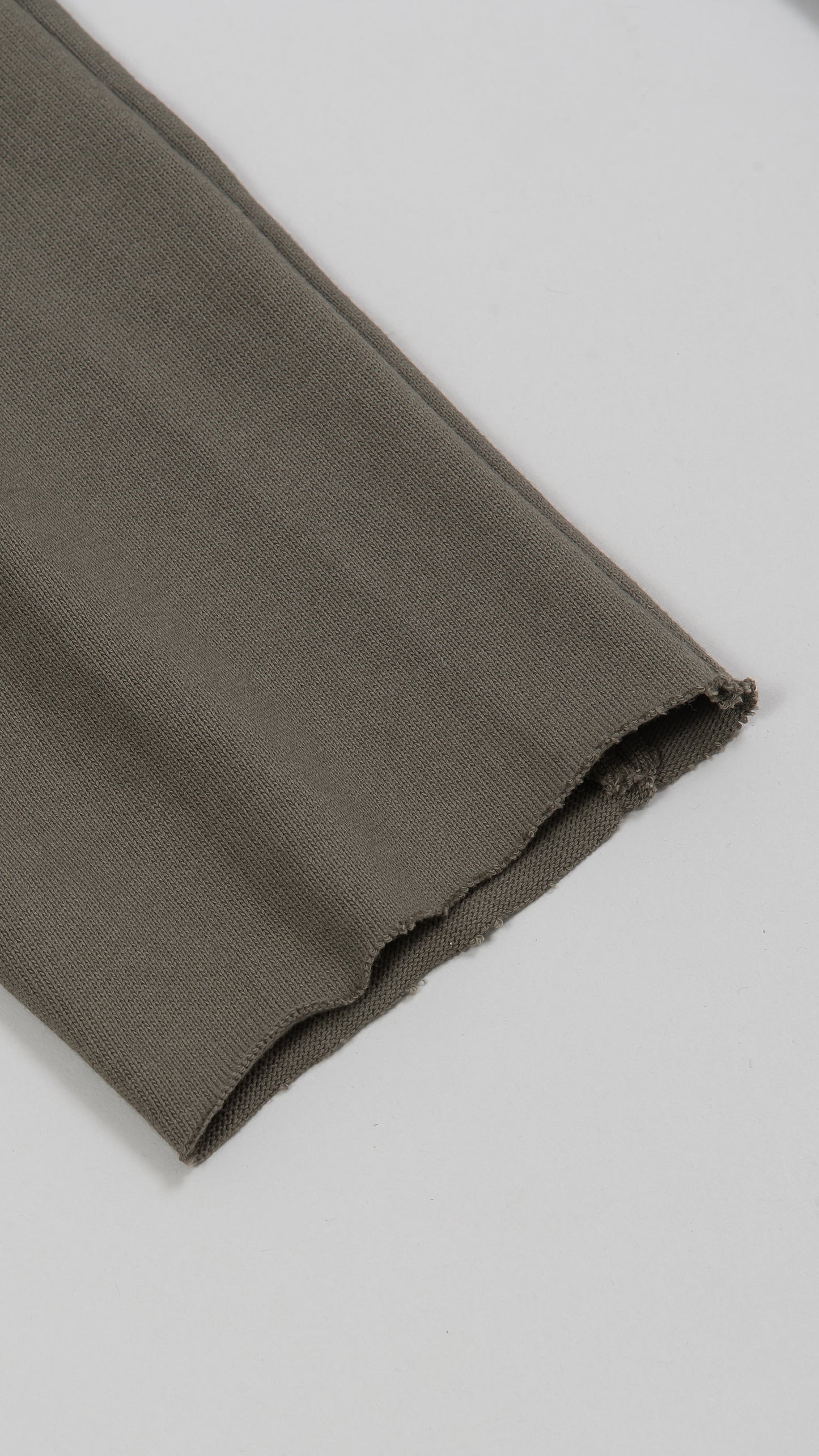 elastic waist lowcrotch 2pocket pants