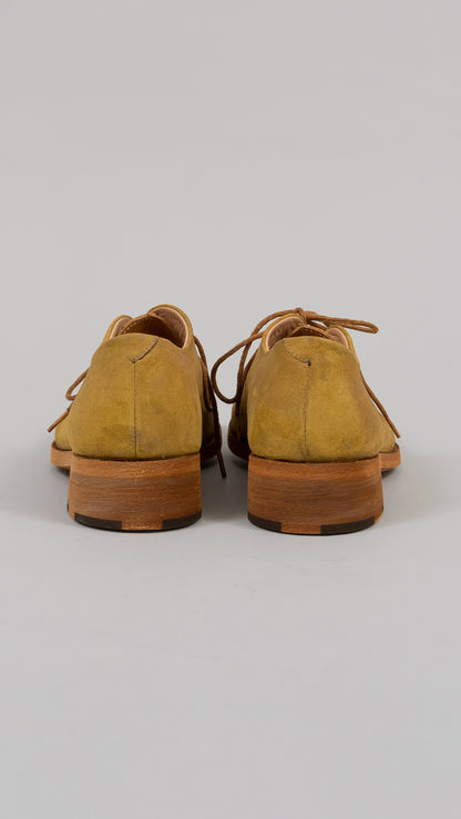 leather piece derbies