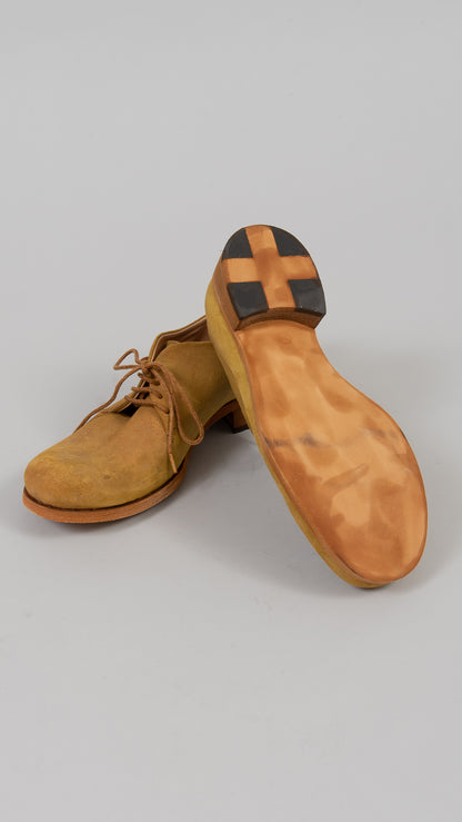 leather piece derbies