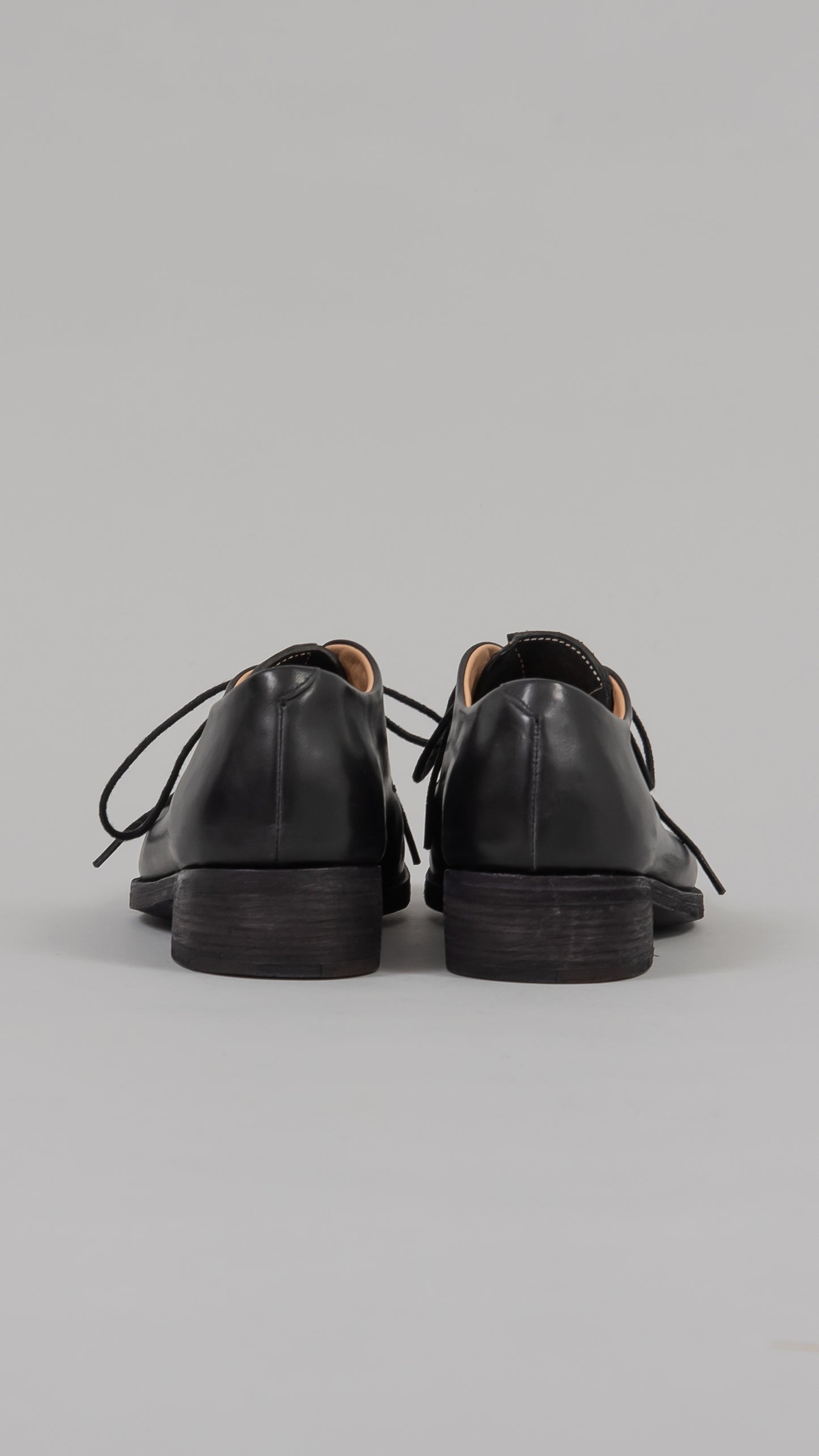 leather piece derbies