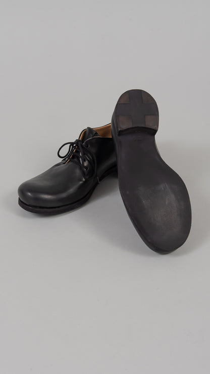 leather piece derbies