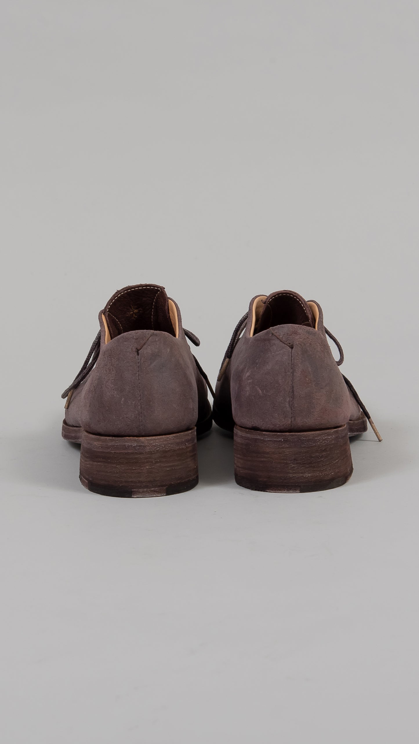 leather piece derbies