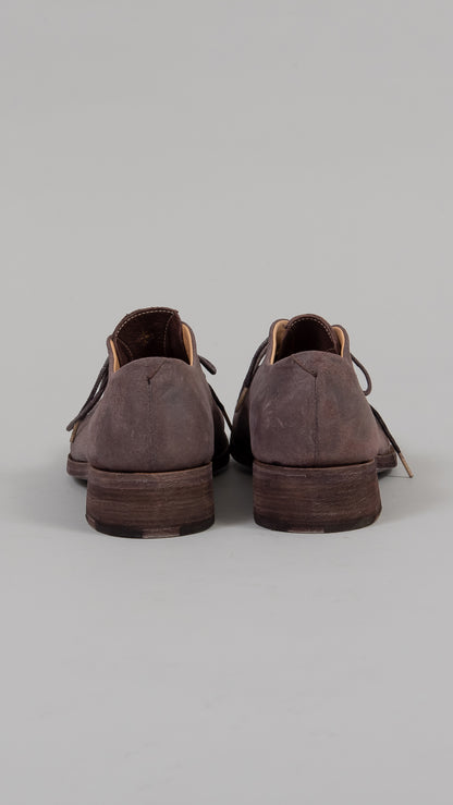 leather piece derbies