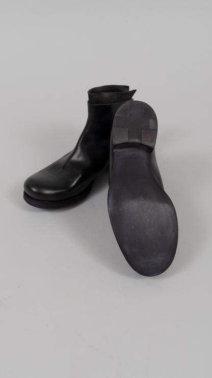 wo. back zipped short extra boot