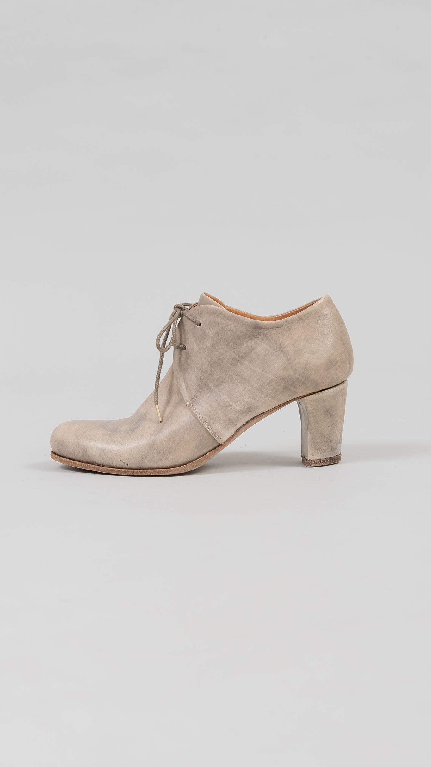 wo.oxford shoe medium heel  *Heels are 6.5cm