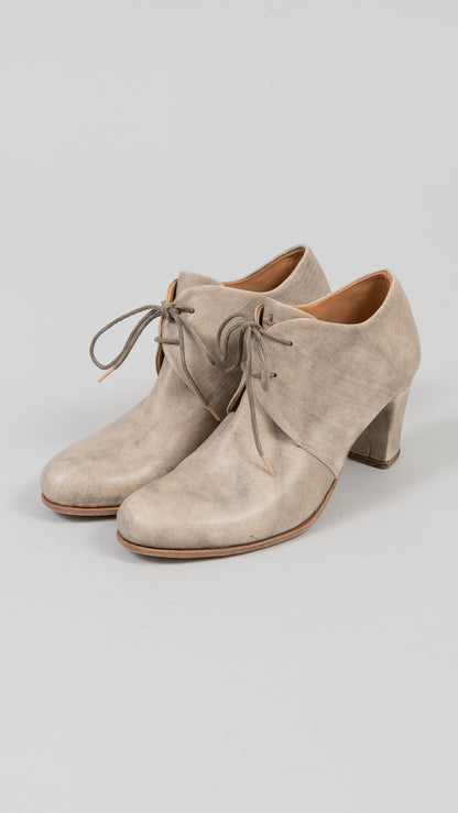 wo.oxford shoe medium heel  *Heels are 6.5cm