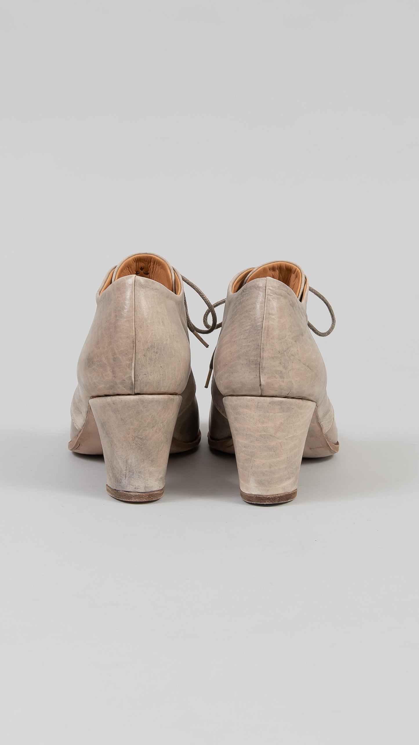 wo.oxford shoe medium heel  *Heels are 6.5cm